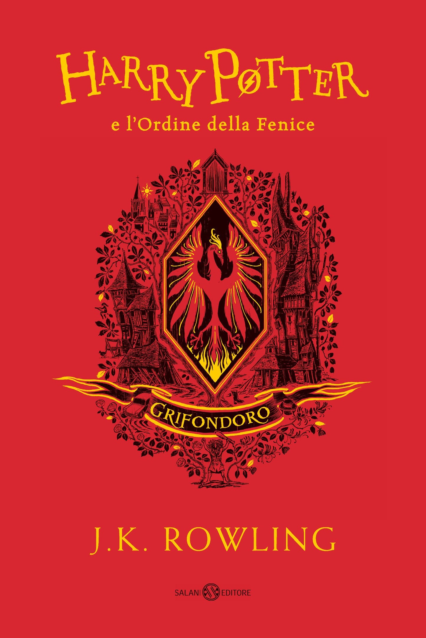 Harry Potter - edizione grifondoro - la serie completa - cofanetto