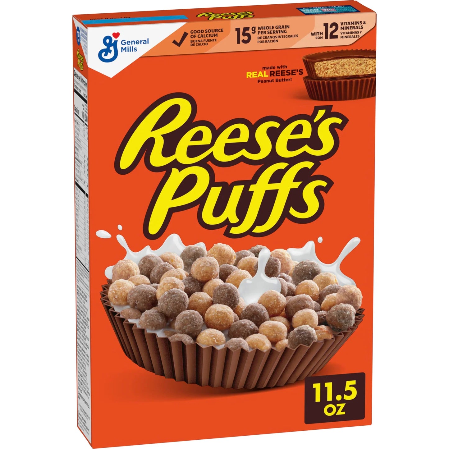 Reese's Puffs Cereali 326g