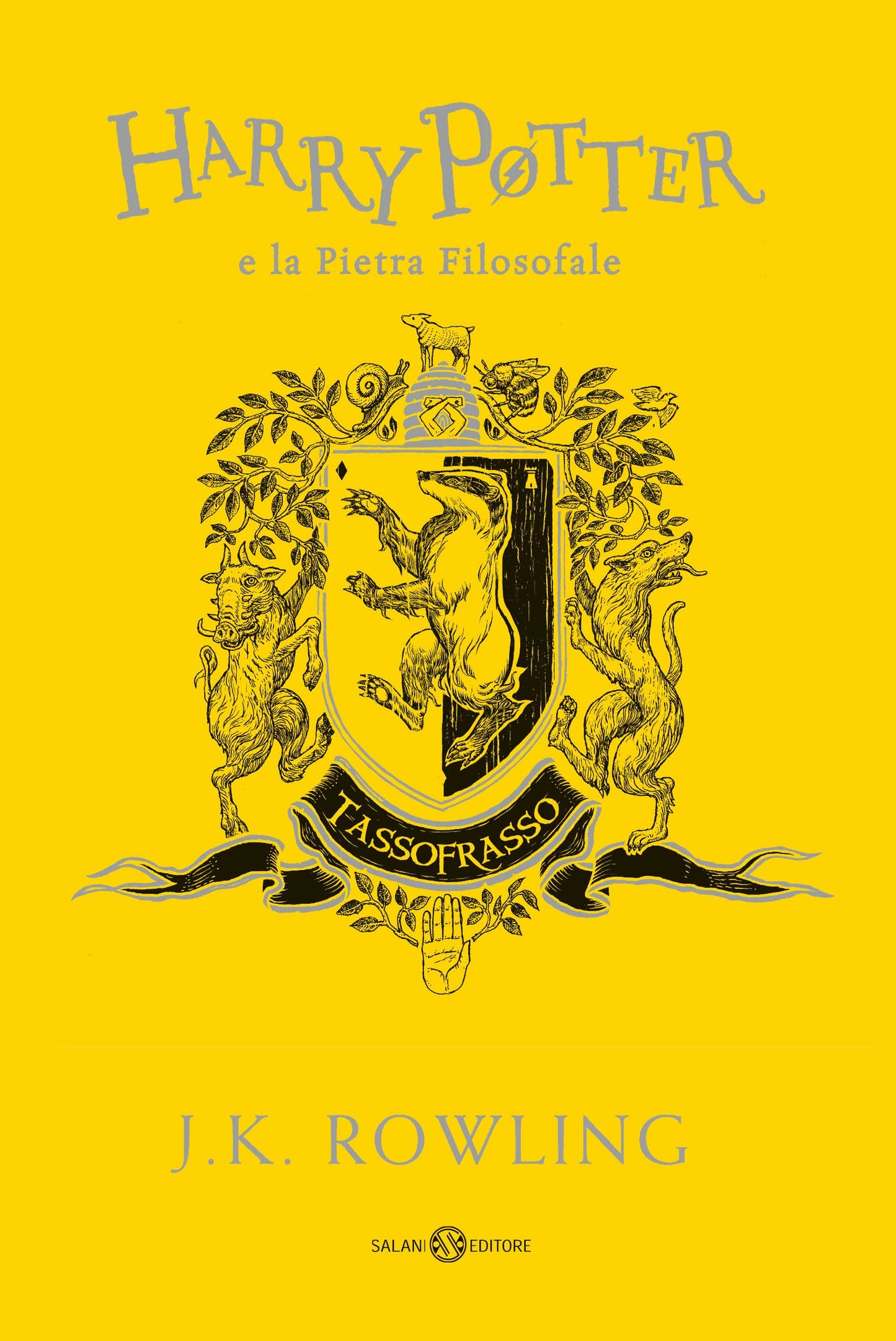Harry Potter - edizione tassorosso - la serie completa - cofanetto