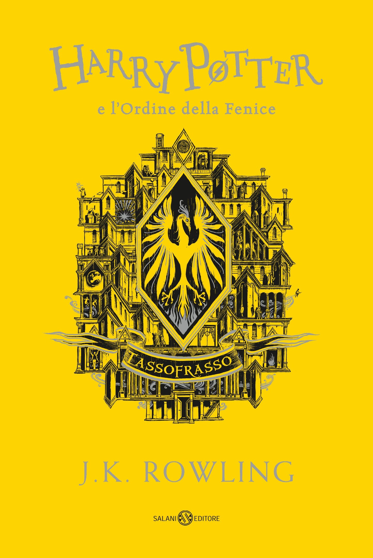Harry Potter - edizione tassorosso - la serie completa - cofanetto