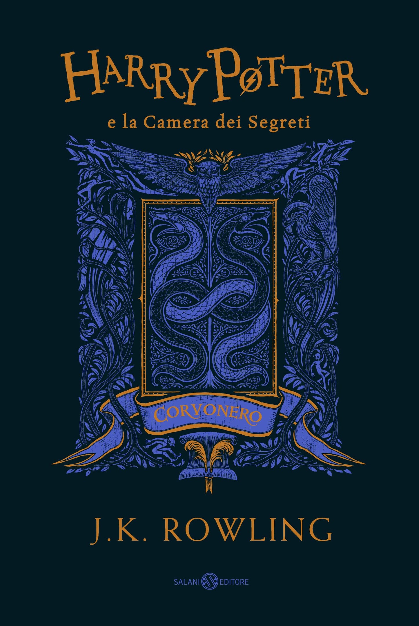 Harry Potter - edizione corvonero - la serie completa - cofanetto