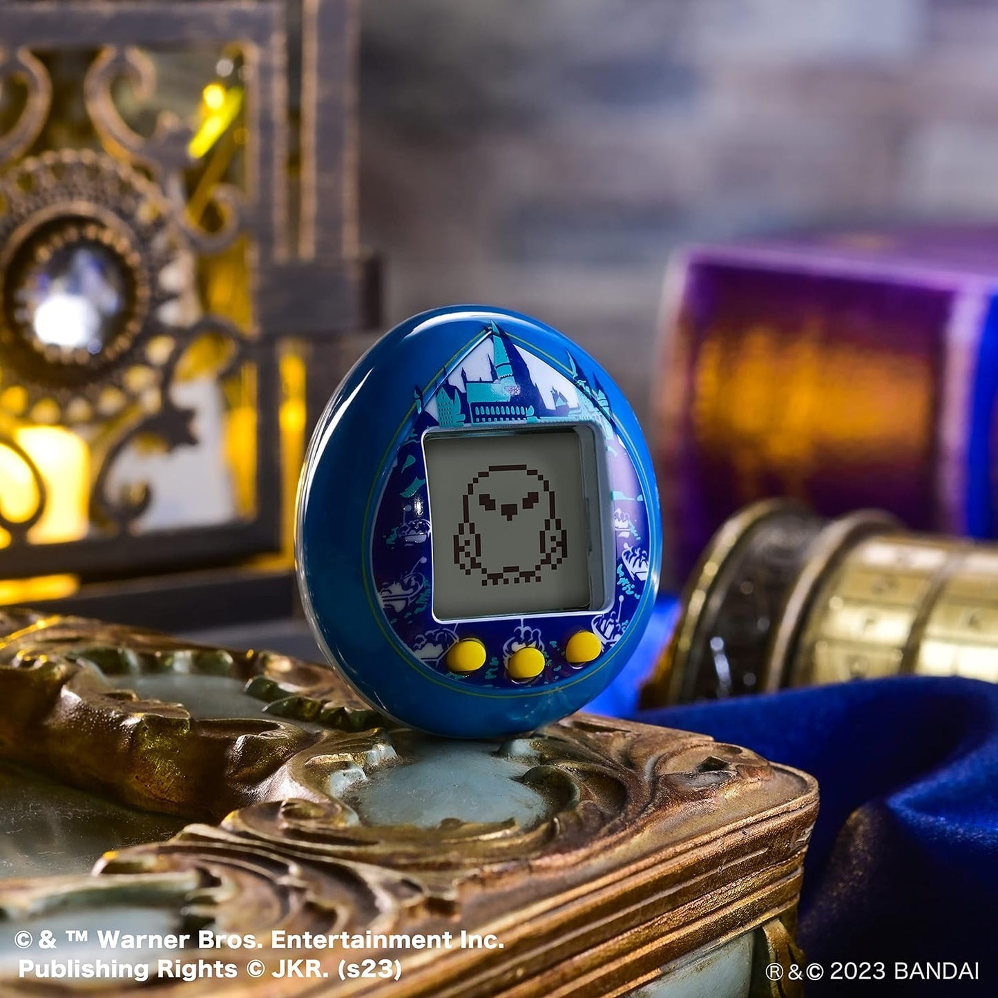 TAMAGOTCHI BANDAI HARRY POTTER CASTELLO DI HOGWARTS