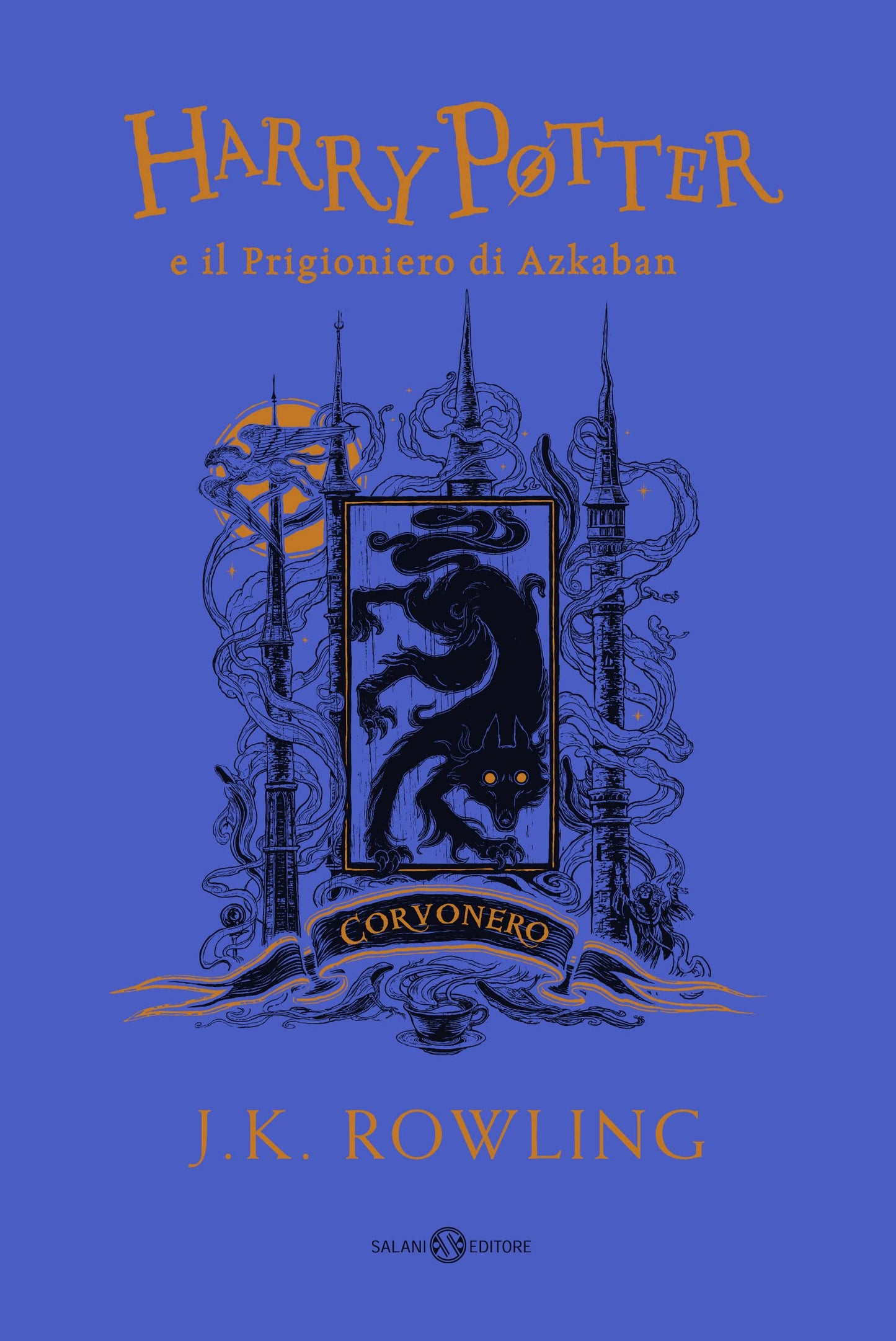 Harry Potter - edizione corvonero - la serie completa - cofanetto