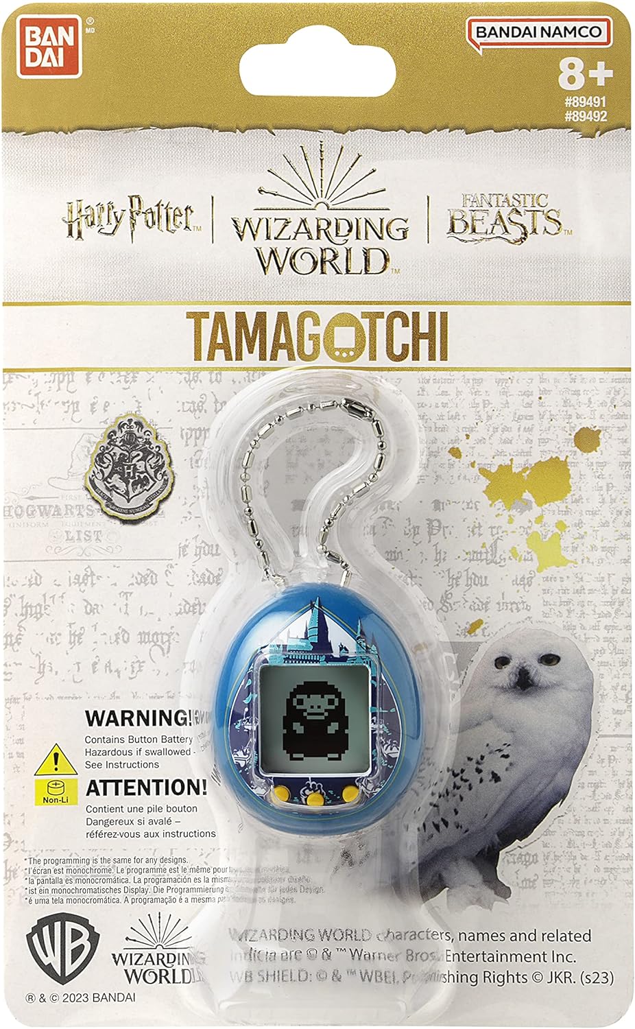 TAMAGOTCHI BANDAI HARRY POTTER CASTELLO DI HOGWARTS