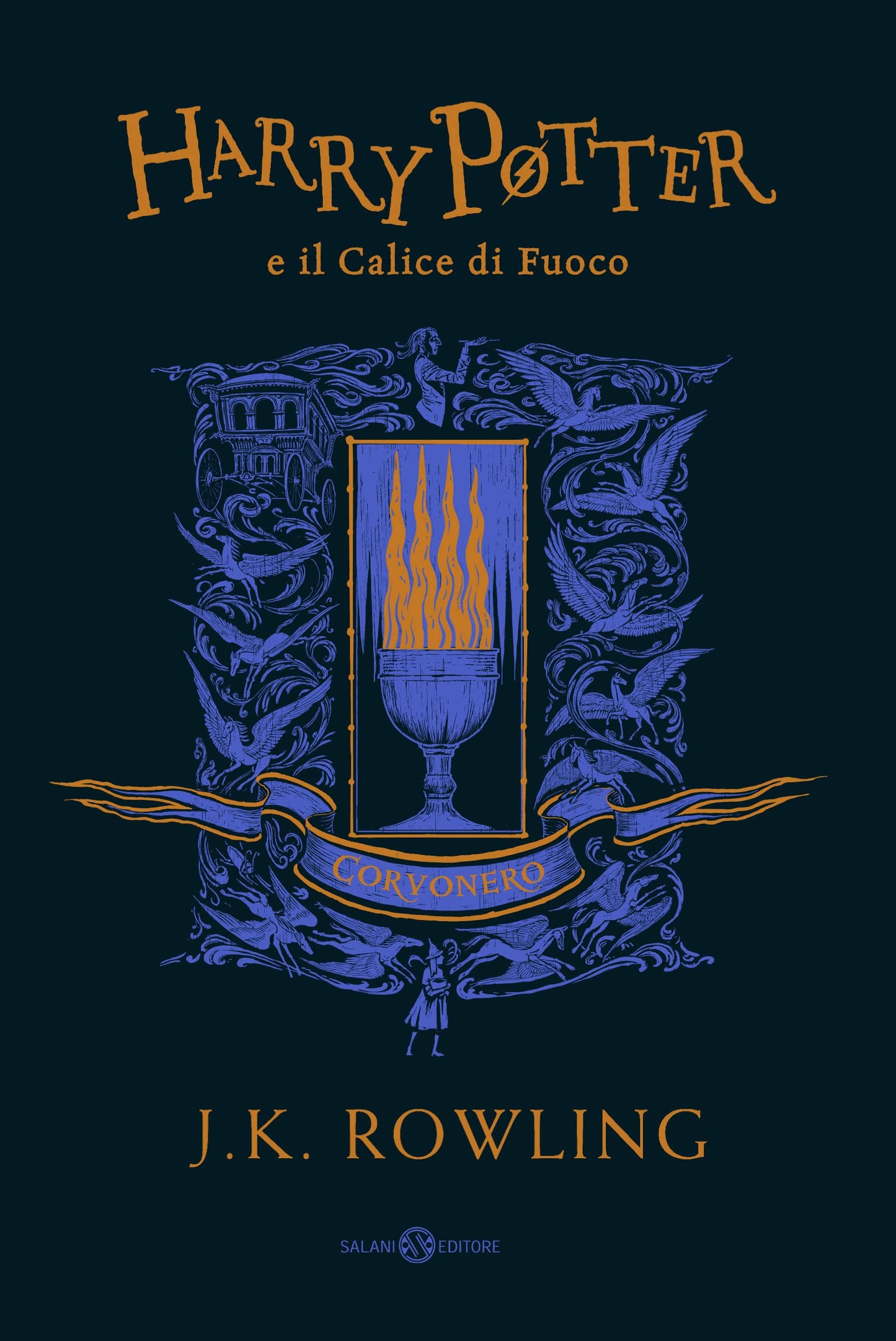 Harry Potter - edizione corvonero - la serie completa - cofanetto