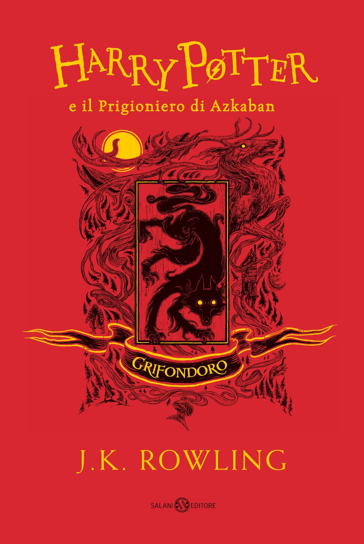 Harry Potter - edizione grifondoro - la serie completa - cofanetto