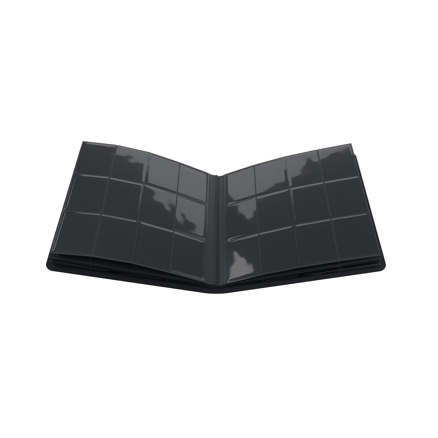GGS32019ML - CASUAL ALBUM - 24-POCKET ALBUM - BLACK