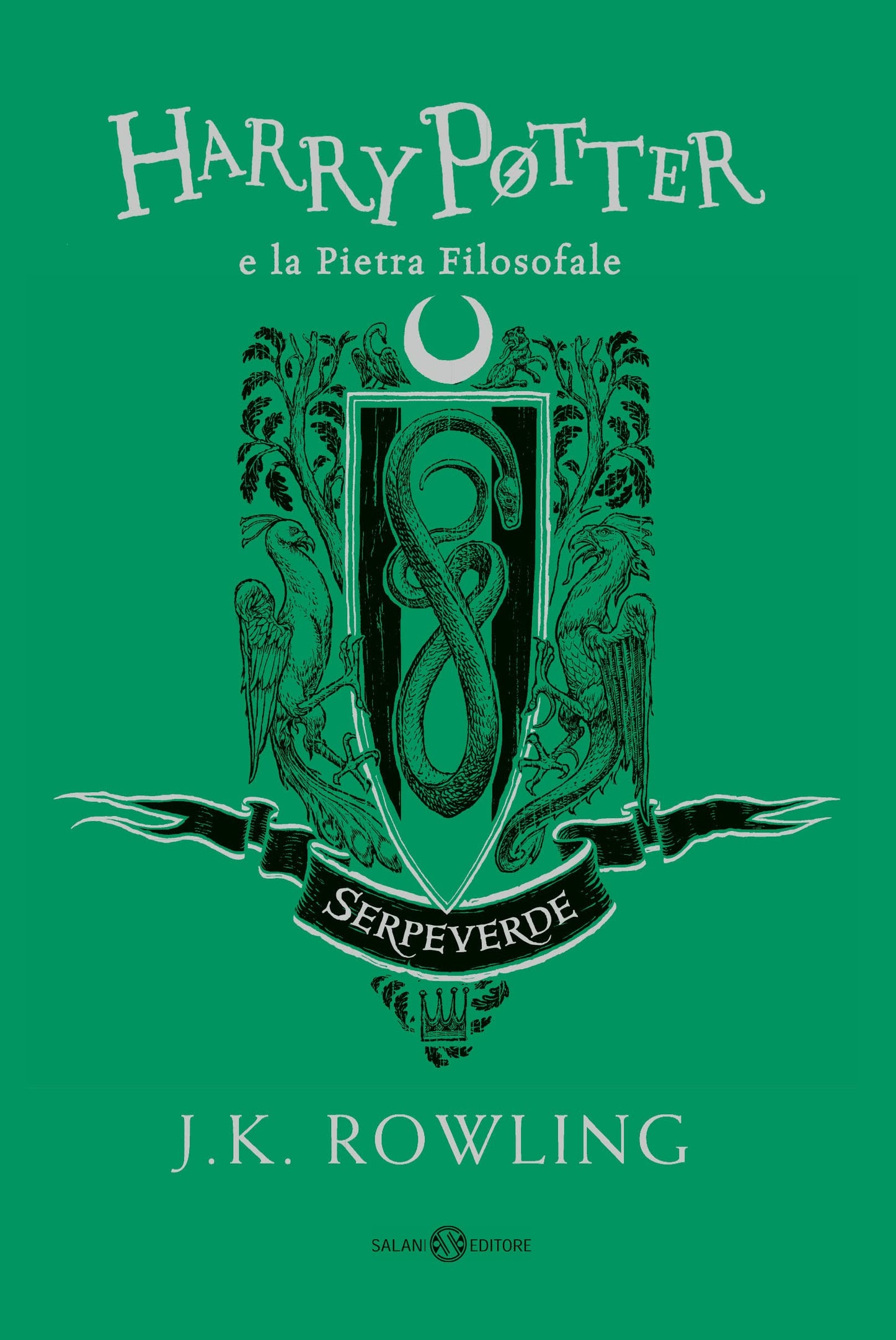 Harry Potter - edizione serpeverde - la serie completa - cofanetto
