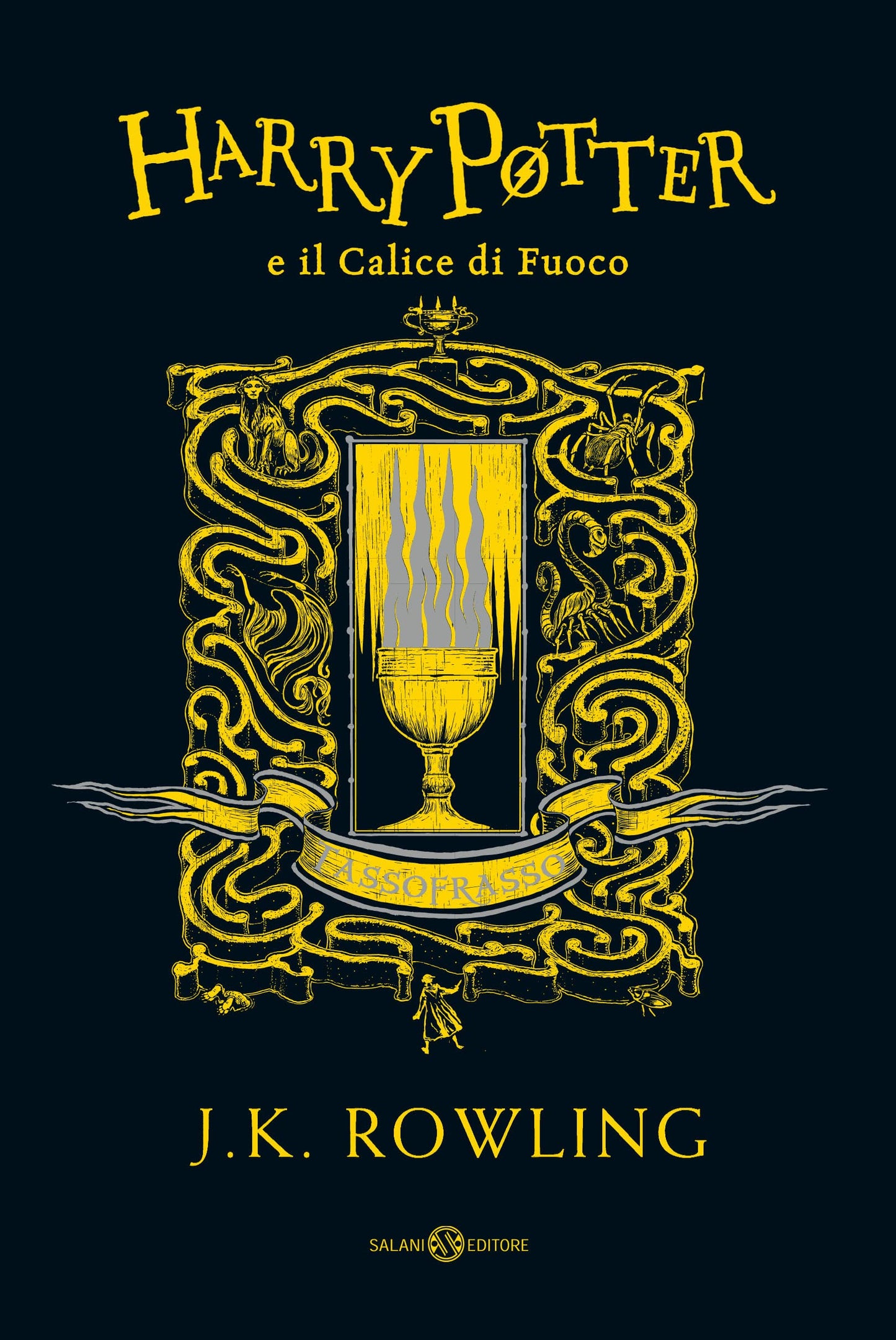 Harry Potter - edizione tassorosso - la serie completa - cofanetto
