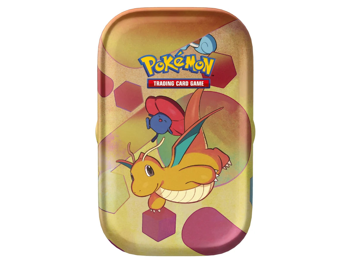 POKEMON TCG - MINI TIN - SCARLATTO E VIOLETTO 151