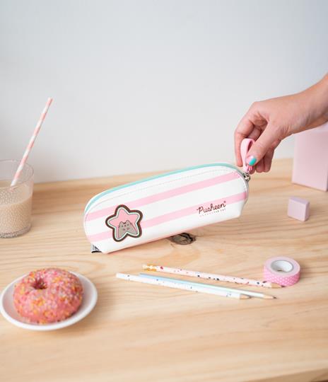 Pusheen : Pencil case rose collection Astuccio