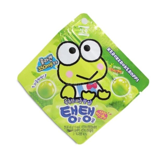 CARAMELLE GOMKOSE ALL'UVA VERDE KEROKEROKEROPPI SANRIO