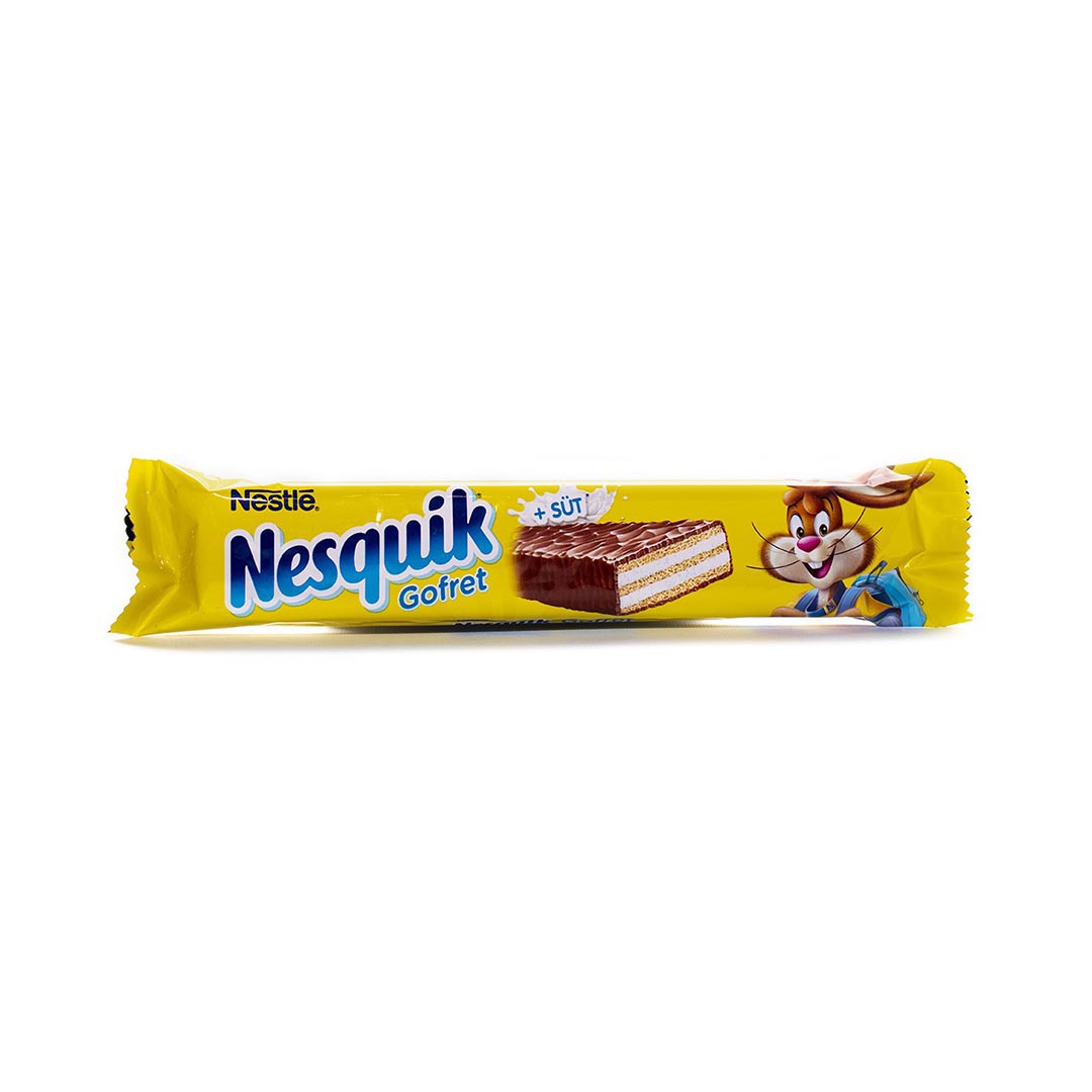 Nestle Nesquik Crunch Wafer Bar 26,7 g