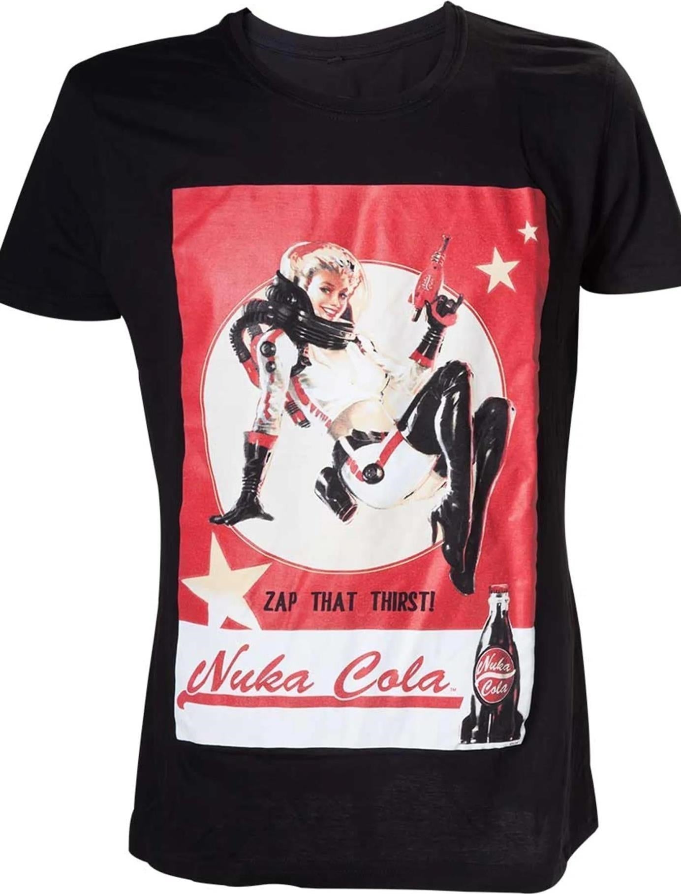 Fallout: Nuka Cola (T-Shirt Unisex Tg. L)