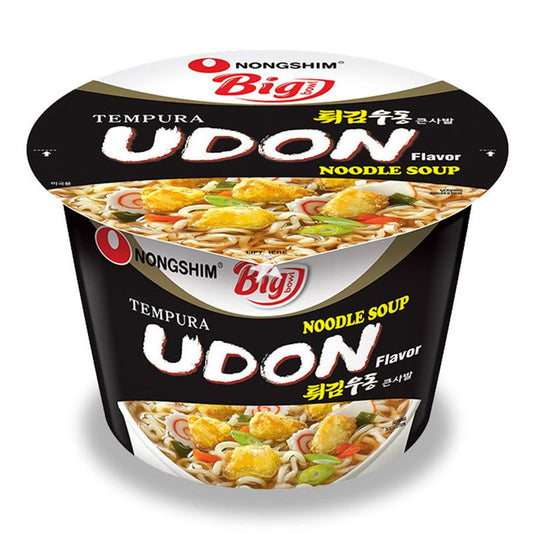 Baixiang Cup Instant Udon Noodles tempure Flavour 107g ramen