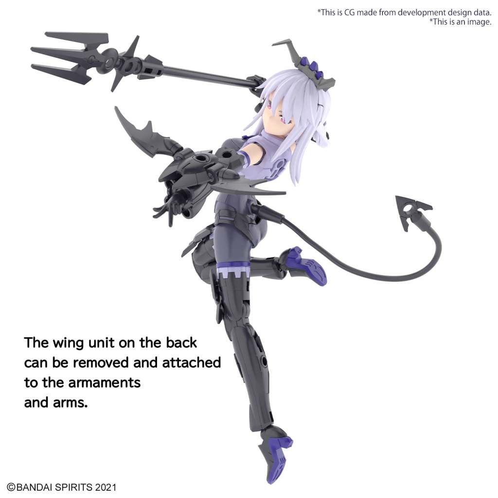 30ms Sis-D00 Neverlia Color A MODEL KIT