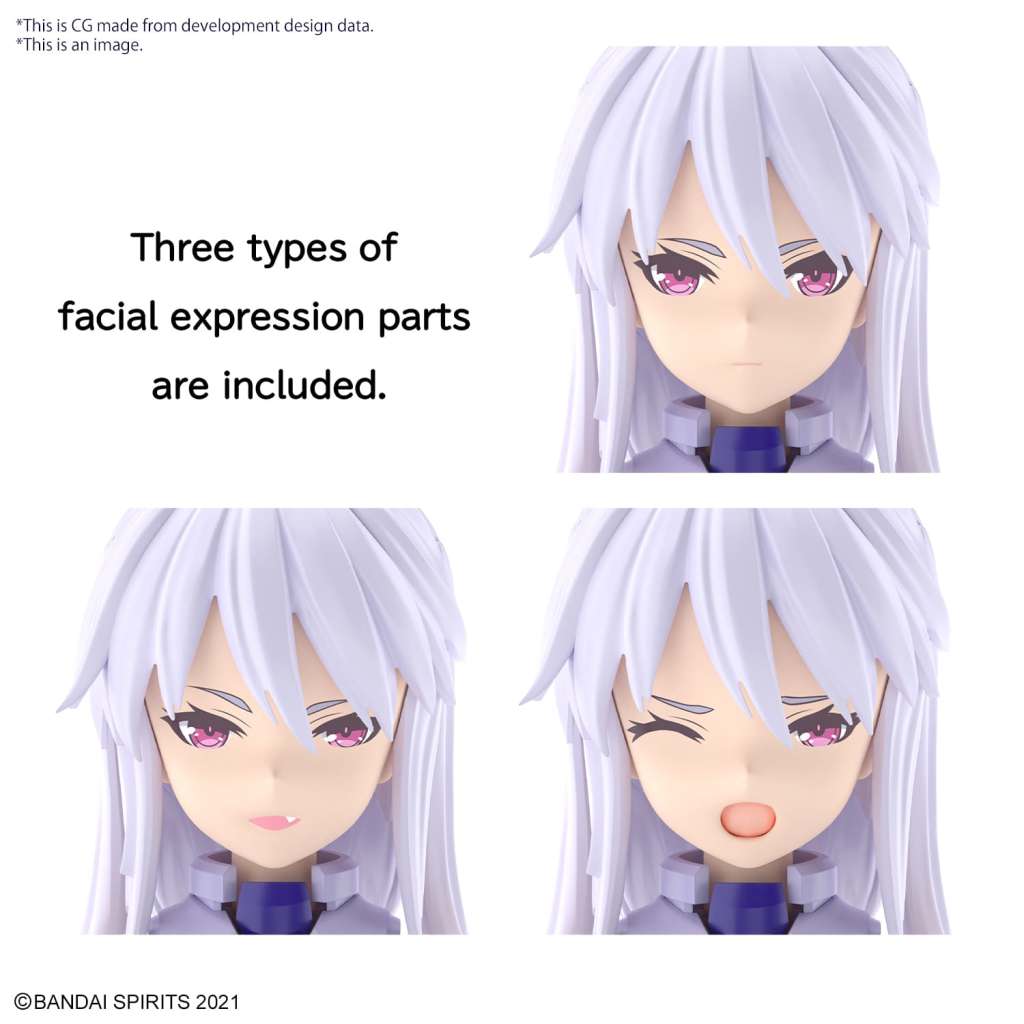 30ms Sis-D00 Neverlia Color A MODEL KIT