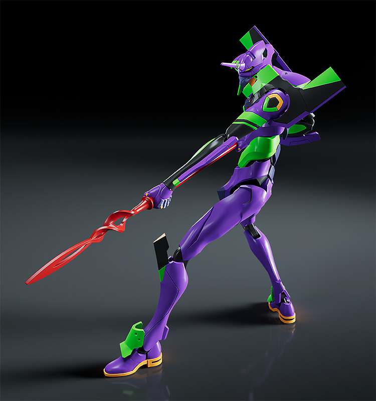 Rebuild Evangelion Unit - 01 Moderoid Mk