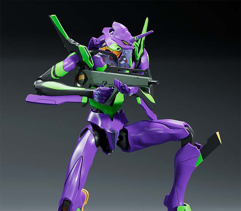 Rebuild Evangelion Unit - 01 Moderoid Mk