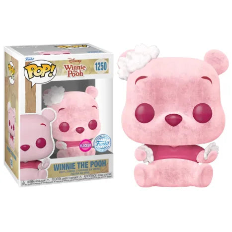 Disney: funko POP! Disney Vinyl Figure 1250 Winnie the Pooh Flocked 9 cm - SPECIAL EDITION