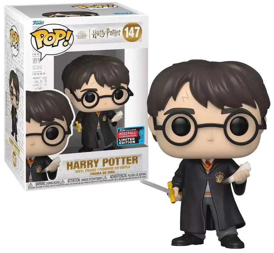 Harry Potter Funko POP! Movies Vinyl Figure 147 Harry Potter 9 cm - LIMITED EDITION