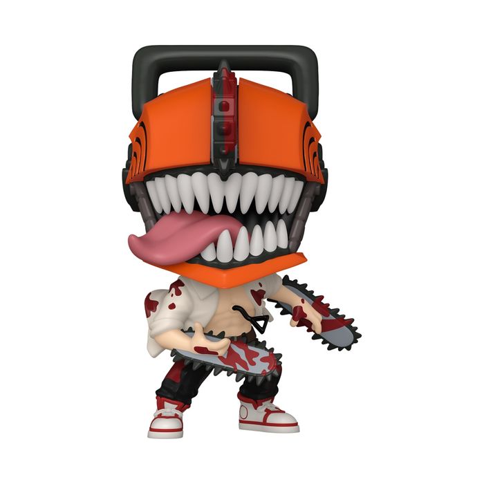Chainsaw man Funko POP! Animation Vinyl Figure 1677 Chainsaw man 9 cm - CHASE
