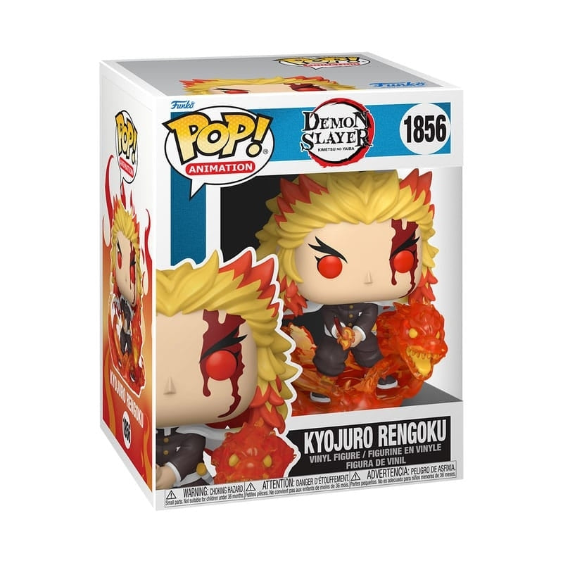 Demon Slayer Funko POP! Animation Vinyl Figure 1856 RENGOKU