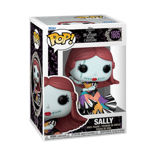 Nightmare before Christmas Funko POP! Disney Vinyl Figure 1605 Couture Sally 9 cm