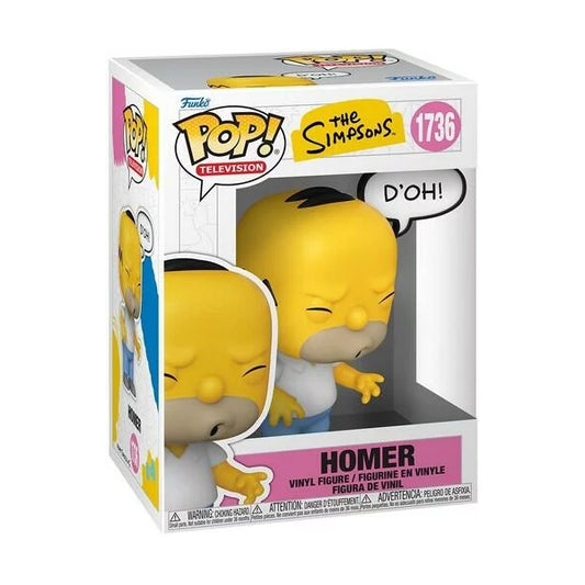 Simpsons FUNKO POP! TV Vinyl 1736 Homer D'OH! 9 cm