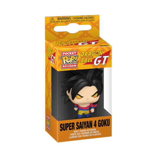 DRAGON BALL GT - KEYCHAIN - SUPER SAIYAN 4 GOKU 4CM PORTACHIAVI