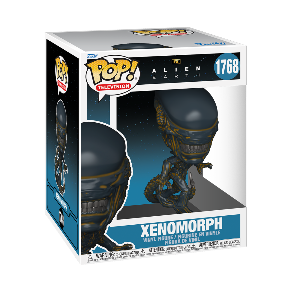 Alien Earth Super Sized Funko POP! Movies Vinyl Figure 1768 Xenomorph 15cm