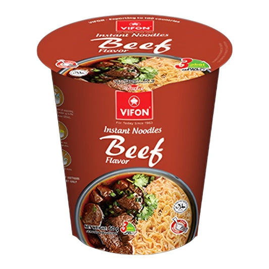 NOODLES ISTANTANEO CUP AL GUSTO DI MANZO