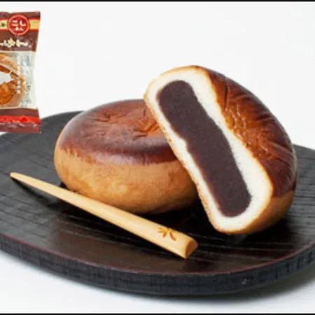 TSUKISAMU ANPAN "Koshi un fagiolo rosso" panini alla marmellata di fagioli