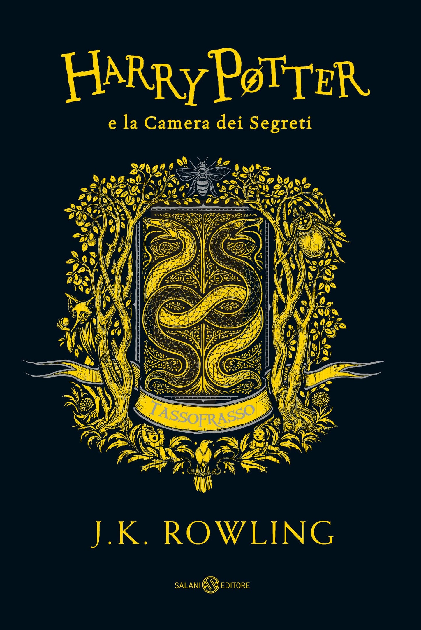 Harry Potter - edizione tassorosso - la serie completa - cofanetto