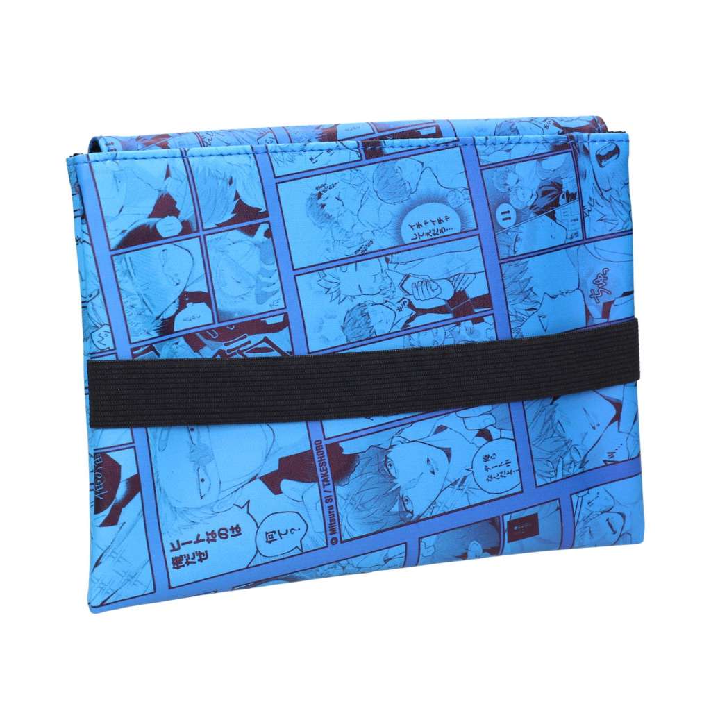 Megumi Y Tsugumi Blue Manga Book Case CUSTODIA MANGA