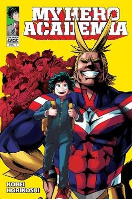 MY HERO ACADEMIA 1 INGLESE