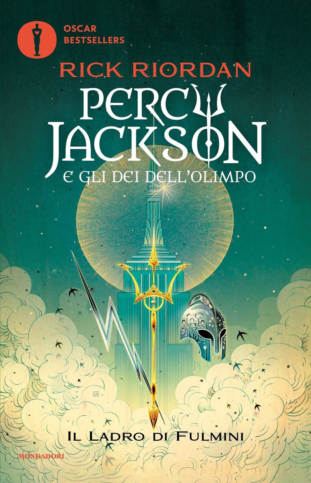 Percy Jackson e gli Dei dell'Olimpo Vol.1 - IL LADRO DI FULMINI