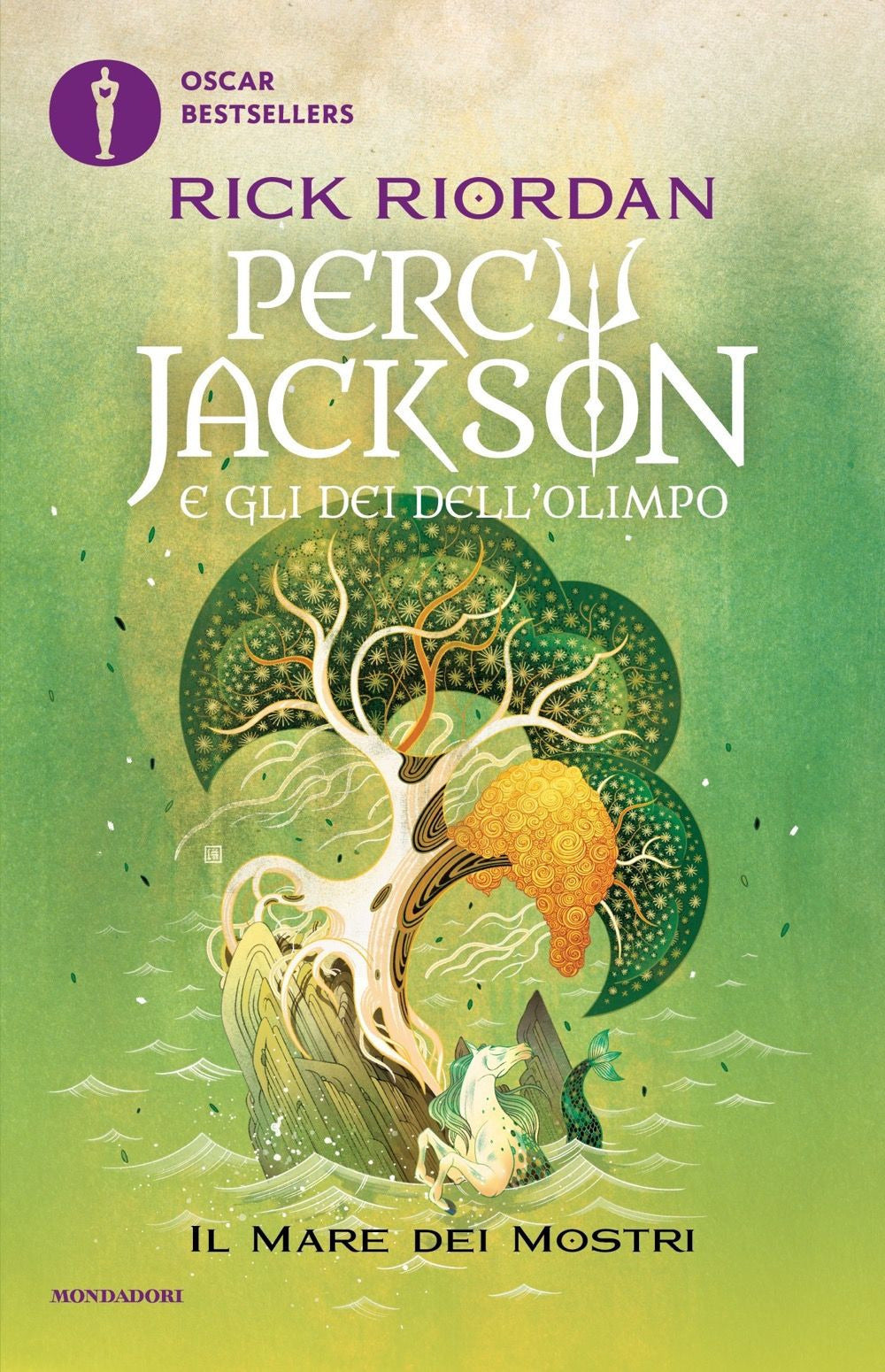 Percy Jackson e gli Dei dell'Olimpo Vol.2 - IL MARE DEI MOSTRI