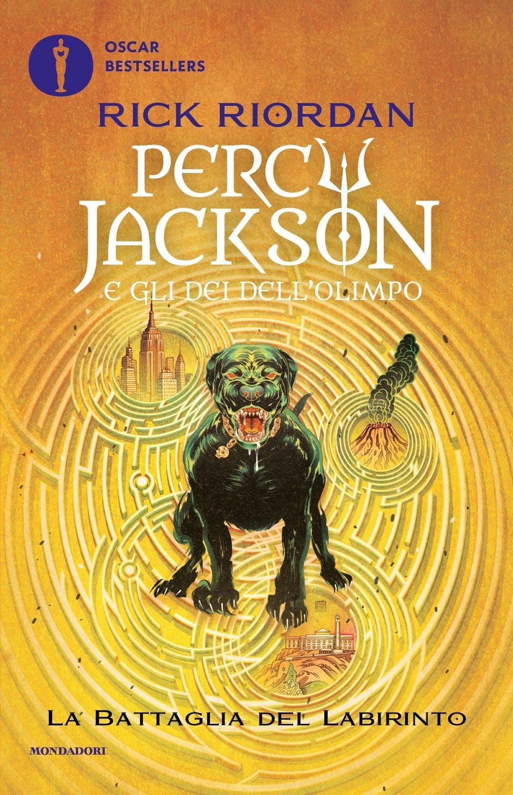 Percy Jackson e gli Dei dell'Olimpo Vol.4 - LA BATTAGLIA DEL LABIRINTO
