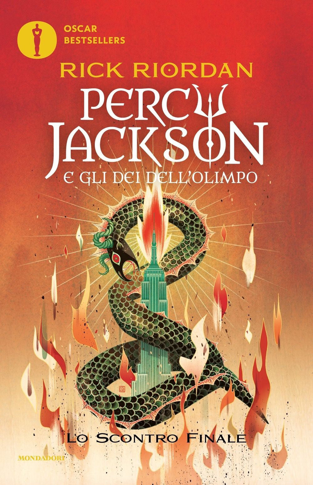 Percy Jackson e gli Dei dell'Olimpo Vol.5 - LO SCONTRO FINALE