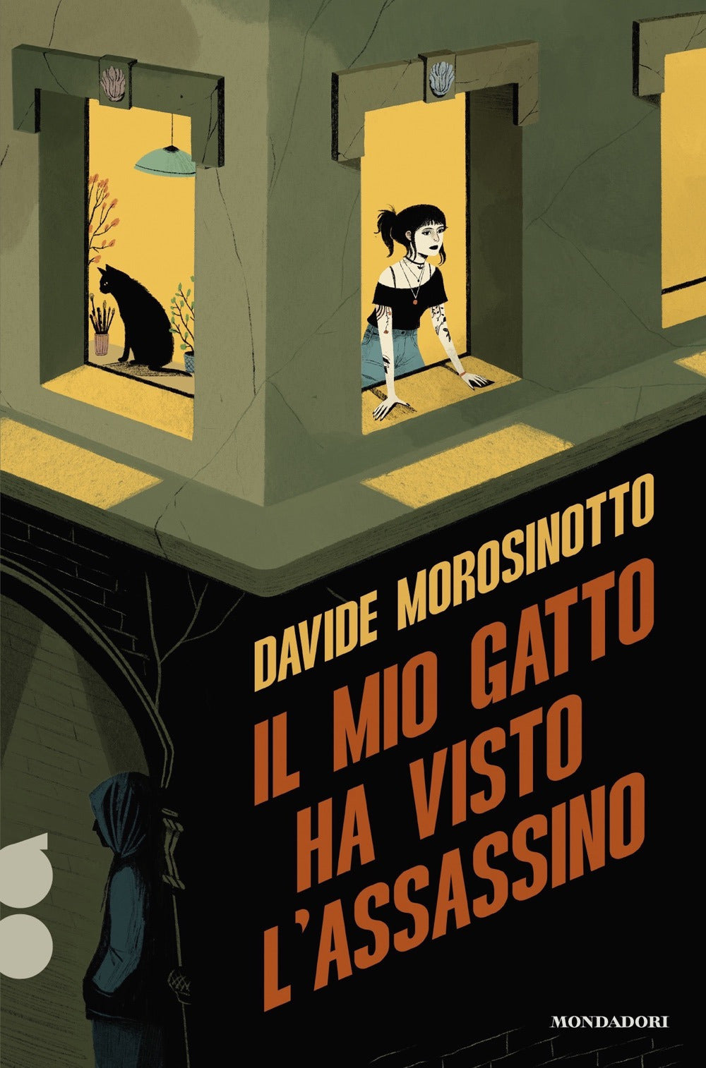 Il Mio Gatto Ha Visto l'Assassino