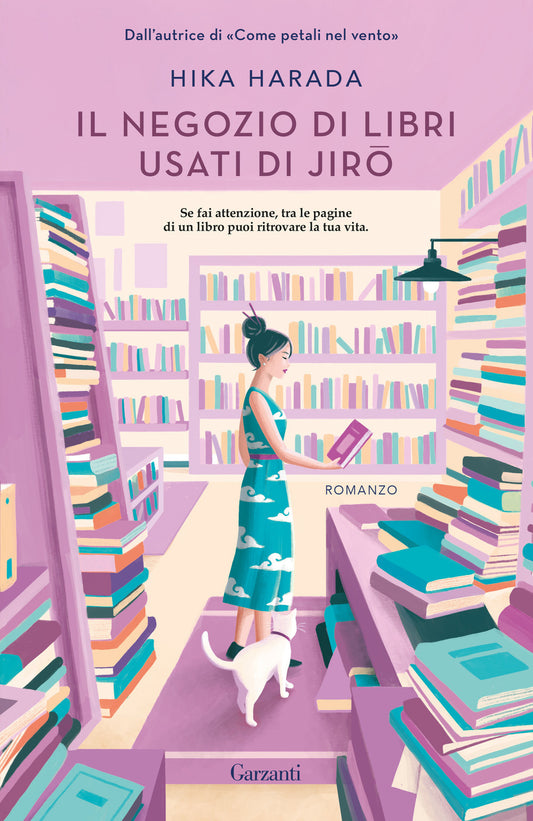 IL NEGOZIO DI LIBRI USATI DI JIRO