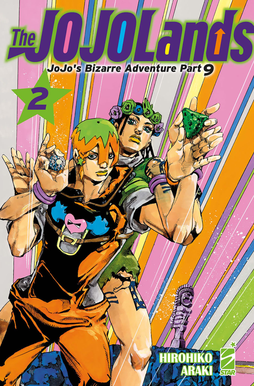 THE JOJOLANDS 2