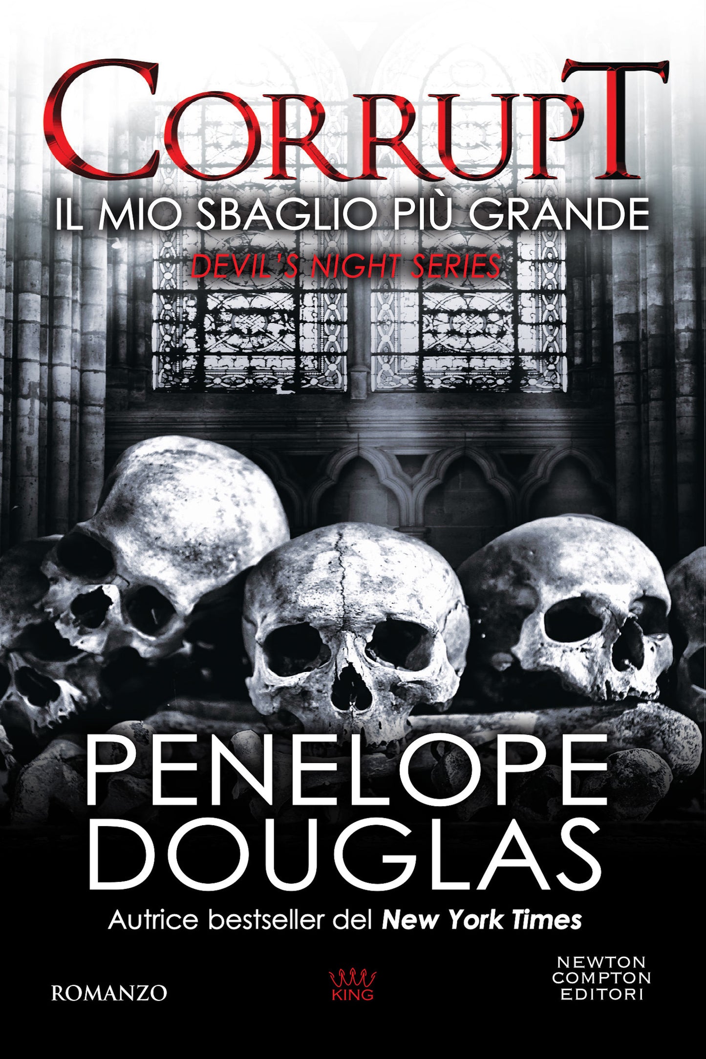 Il Mio Sbaglio Più Grande - Corrupt - Devil's Night Series
