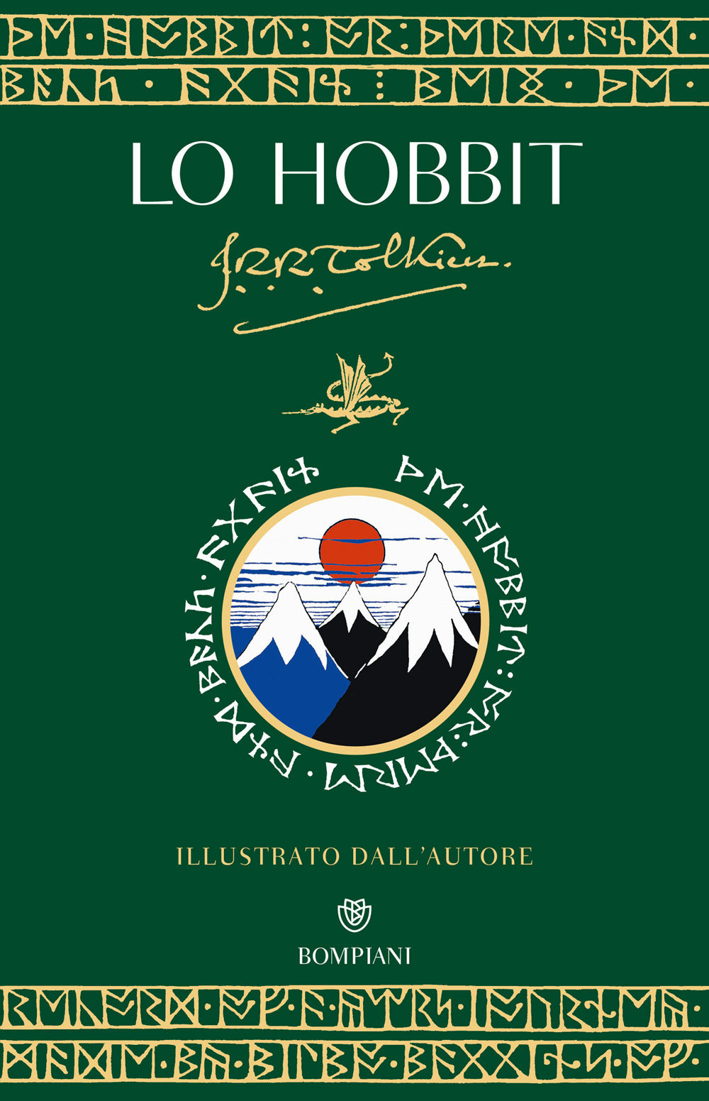 Lo Hobbit - Illustrato dall'Autore