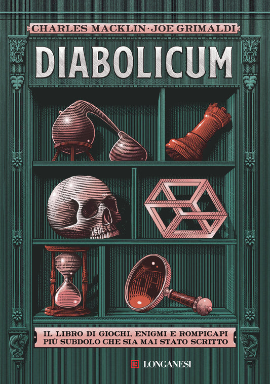 DIABOLICUM - UNA STORIA DI GIOCHI, ENIGMI E ROMPICAPI