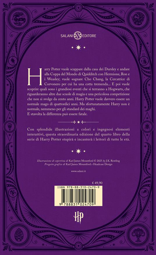 Harry Potter e il Calice di Fuoco. Edizione interattiva