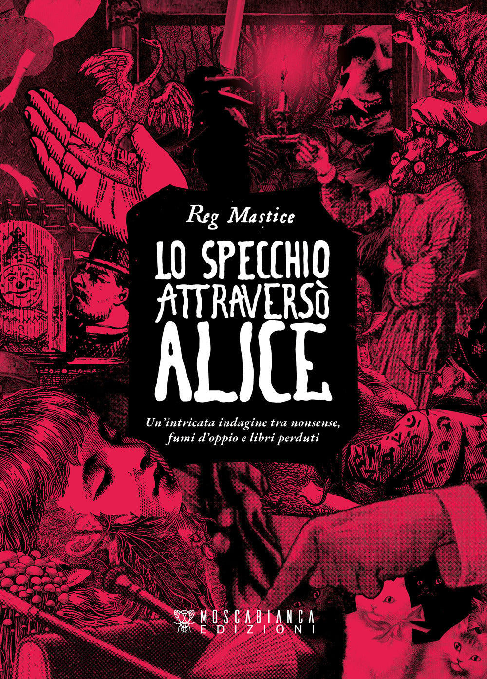Lo Specchio Attraversò Alice - Un'Intricata Indagine tra Nonsense, Fumi d'Oppio e Libri Perduti