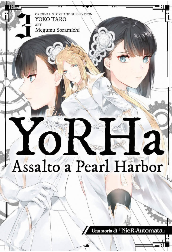 YORHA: ASSALTO A PEARL HARBOR 3 - UNA STORIA DI NIER:AUTOMATA