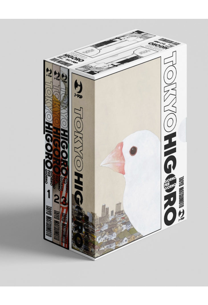 Tokyo Higoro - Giorno per giorno BOX (Vol. 1-3)